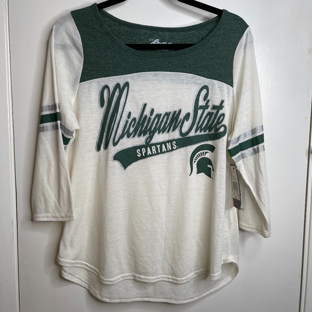 Michigan State Spartans 4her Womens Large
